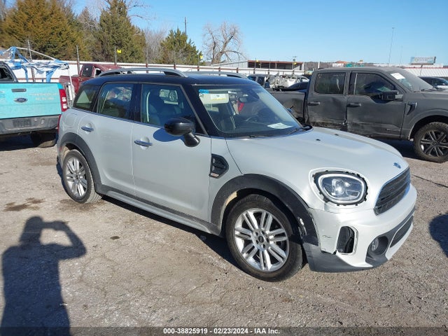 2022 MINI COOPER WMZ23BR07N3N60277