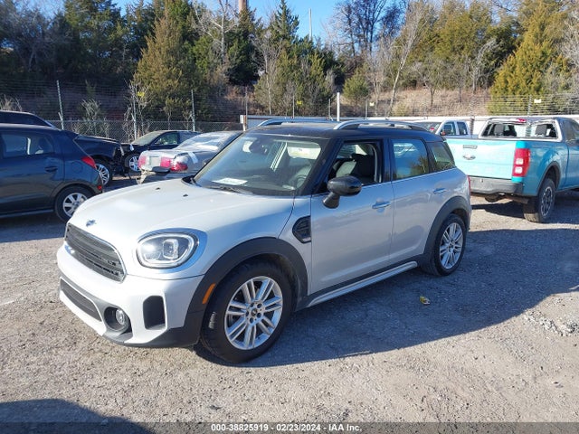 2022 MINI COOPER WMZ23BR07N3N60277 Photo 1