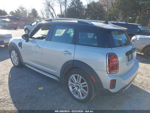 2022 MINI COOPER WMZ23BR07N3N60277 Photo 2