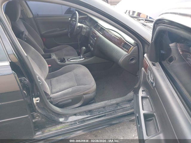 2013 CHEVROLET IMPALA LS VIN: 2G1WF5E39D1255659