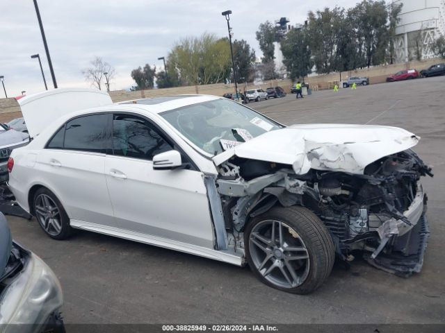 WDDHF5KB7GB263815 Mercedes-Benz E 350