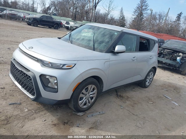 KIA SOUL LX 2020 KNDJ23AU9L7101437 Image 2