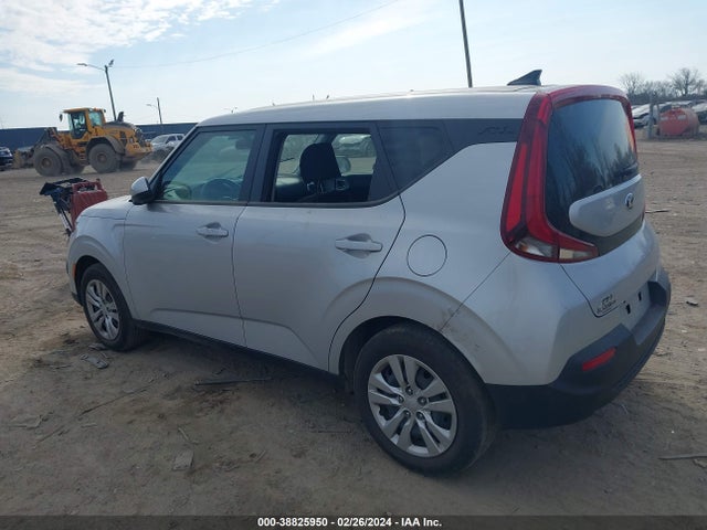 KIA SOUL LX 2020 KNDJ23AU9L7101437 Image 3