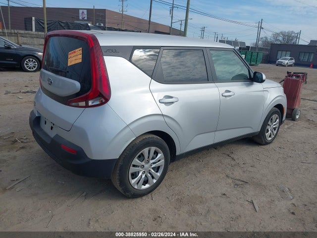KIA SOUL LX 2020 KNDJ23AU9L7101437 Image 4