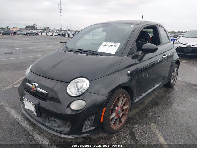 2013 FIAT 500 3C3CFFFH7DT608722 Photo 1