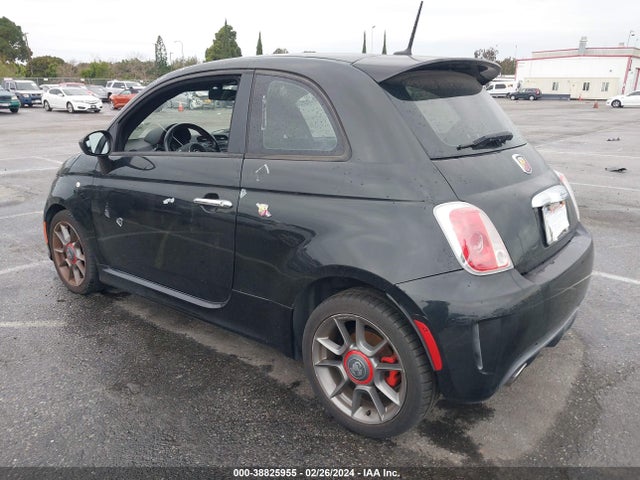 2013 FIAT 500 3C3CFFFH7DT608722 Photo 2