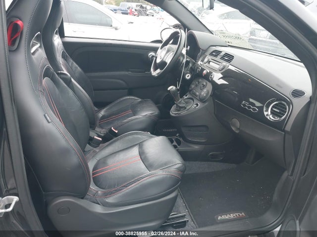 2013 FIAT 500 3C3CFFFH7DT608722 Photo 4