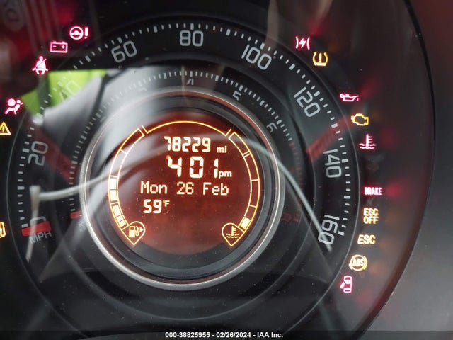 2013 FIAT 500 3C3CFFFH7DT608722 Photo 6