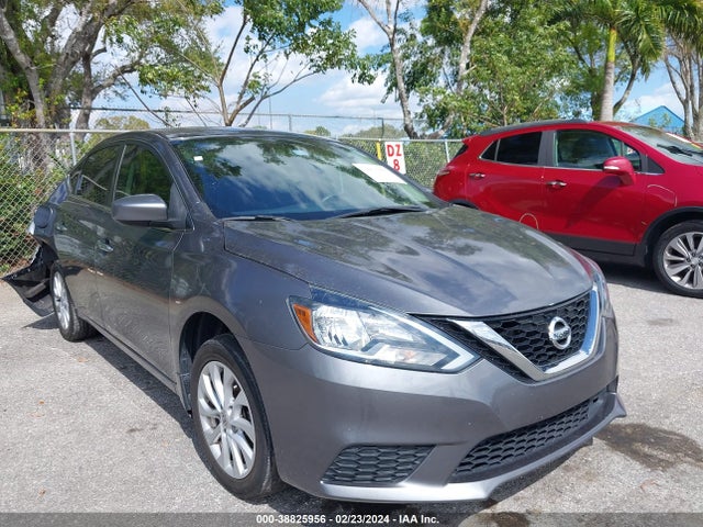 2018 NISSAN SENTRA SV VIN: 3N1AB7AP4JL635880