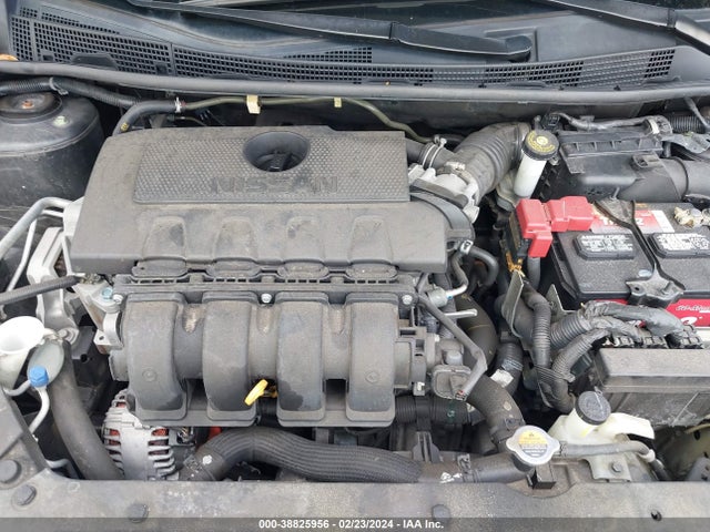 2018 NISSAN SENTRA SV VIN: 3N1AB7AP4JL635880