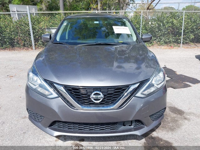 2018 NISSAN SENTRA SV VIN: 3N1AB7AP4JL635880
