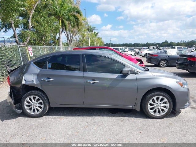 2018 NISSAN SENTRA SV VIN: 3N1AB7AP4JL635880
