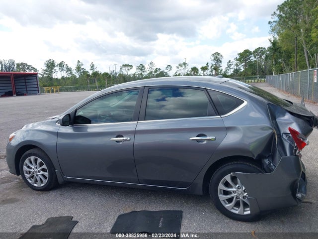 2018 NISSAN SENTRA SV VIN: 3N1AB7AP4JL635880