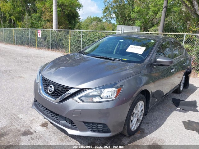 2018 NISSAN SENTRA SV VIN: 3N1AB7AP4JL635880