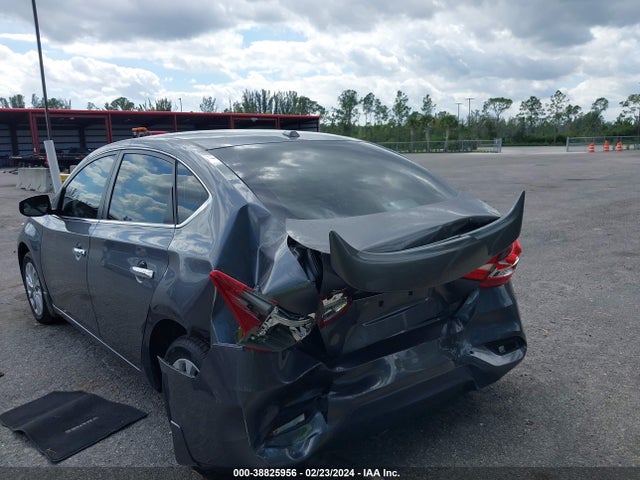 2018 NISSAN SENTRA SV VIN: 3N1AB7AP4JL635880