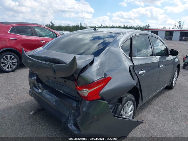 2018 NISSAN SENTRA SV VIN: 3N1AB7AP4JL635880