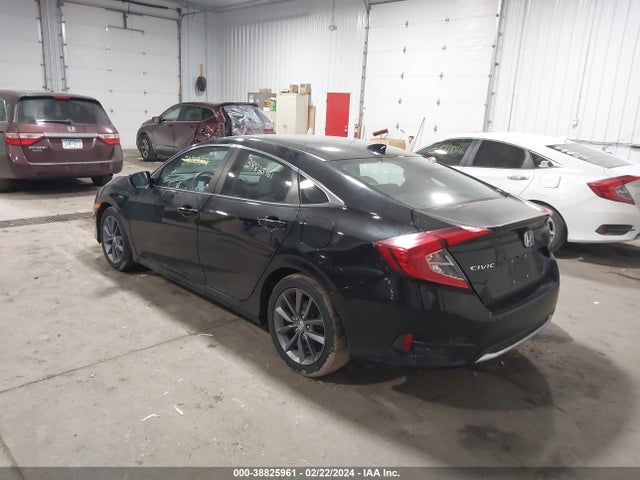 Honda CIVIC EX 2019 19XFC1F39KE001621 Image 3