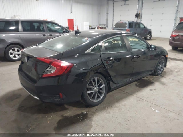 Honda CIVIC EX 2019 19XFC1F39KE001621 Image 4