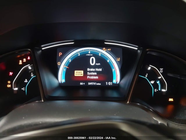 Honda CIVIC EX 2019 19XFC1F39KE001621 Image 7
