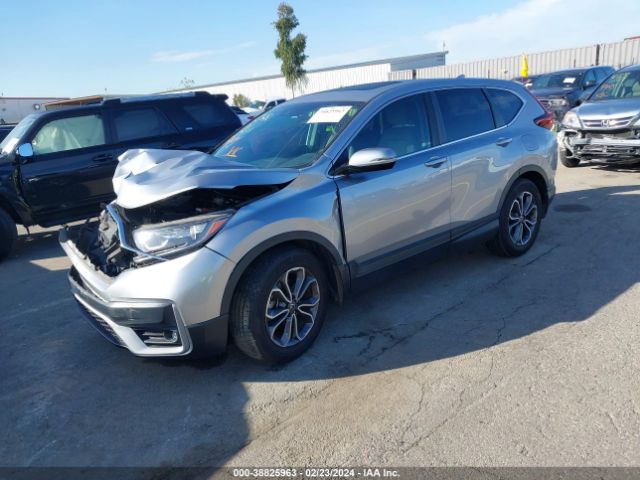 7FARW1H5XME009554 Honda Cr-v 2wd Ex