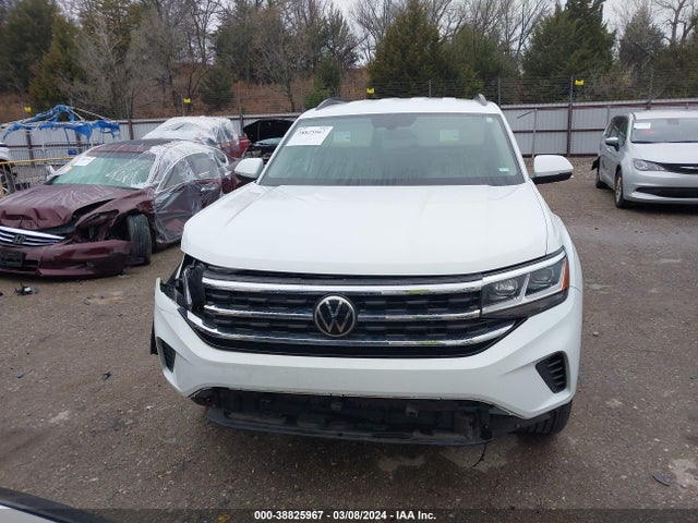 1V2HP2CA3NC545077 Volkswagen Atlas 2.0t Se W/technology