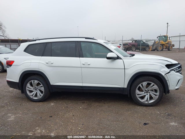 1V2HP2CA3NC545077 Volkswagen Atlas 2.0t Se W/technology