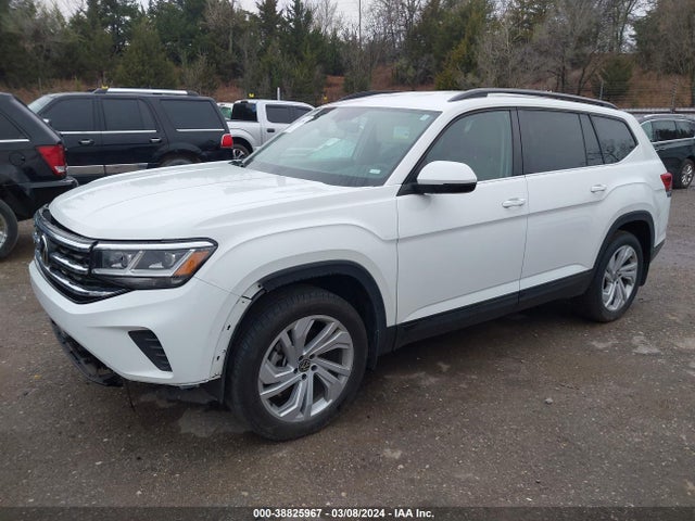 1V2HP2CA3NC545077 Volkswagen Atlas 2.0t Se W/technology