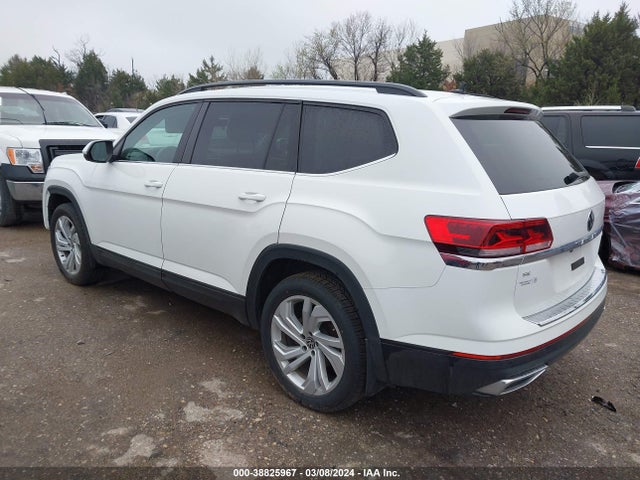 1V2HP2CA3NC545077 Volkswagen Atlas 2.0t Se W/technology
