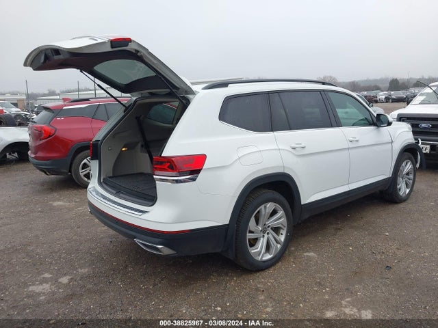 1V2HP2CA3NC545077 Volkswagen Atlas 2.0t Se W/technology