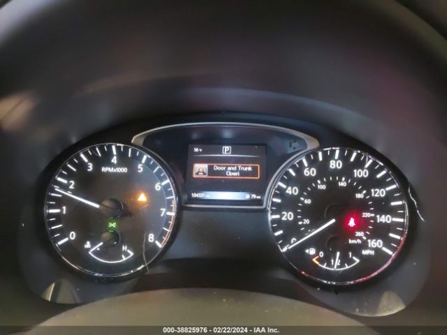 1N4AL3AP2GC187992 Nissan Altima 2.5/2.5 S/2.5 Sl/2.5 Sr/2.5 Sv