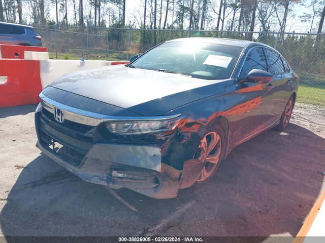 Honda Accord Ex-l 2018 1HGCV1F56JA085155 Image 2