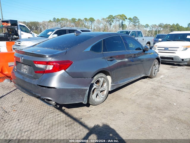 Honda Accord Ex-l 2018 1HGCV1F56JA085155 Image 4