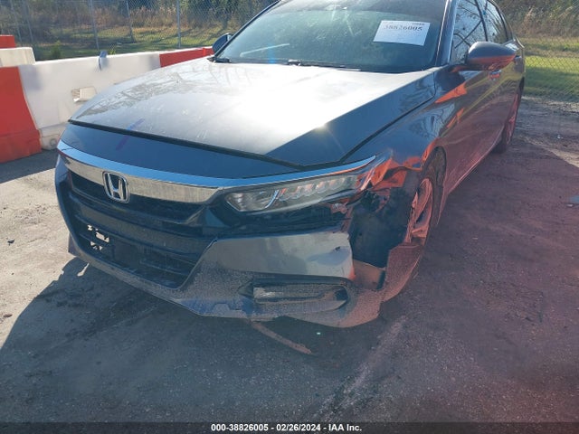 Honda Accord Ex-l 2018 1HGCV1F56JA085155 Image 6