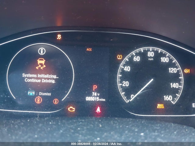 Honda Accord Ex-l 2018 1HGCV1F56JA085155 Image 7