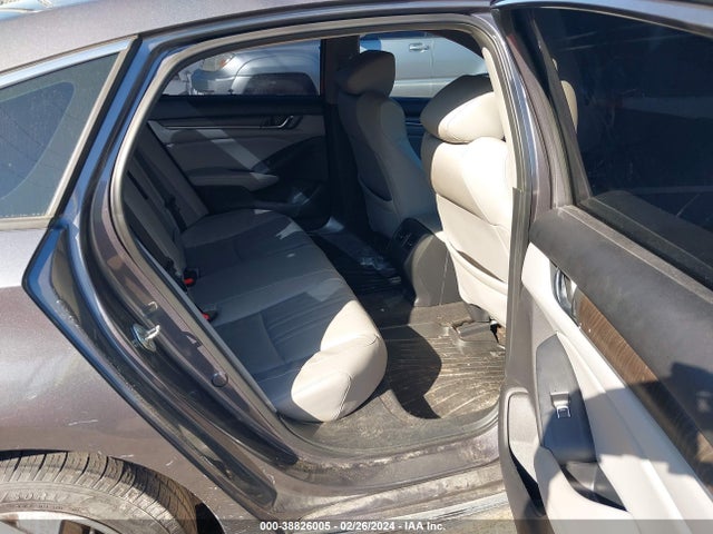 Honda Accord Ex-l 2018 1HGCV1F56JA085155 Image 8