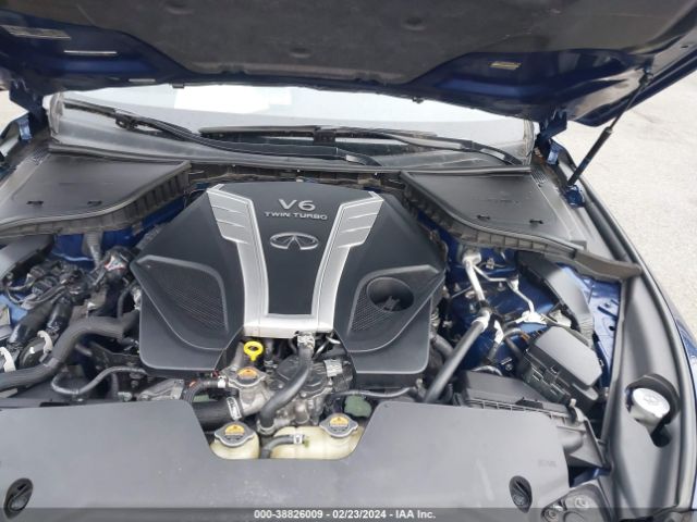 JN1FV7AR0HM872087 Infiniti Q50 3.0t Red Sport 400