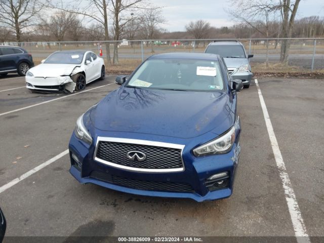 JN1FV7AR0HM872087 Infiniti Q50 3.0t Red Sport 400