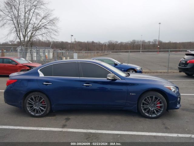 JN1FV7AR0HM872087 Infiniti Q50 3.0t Red Sport 400