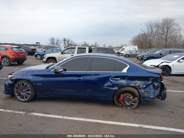 JN1FV7AR0HM872087 Infiniti Q50 3.0t Red Sport 400