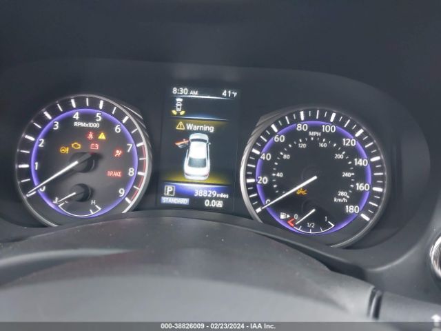 JN1FV7AR0HM872087 Infiniti Q50 3.0t Red Sport 400