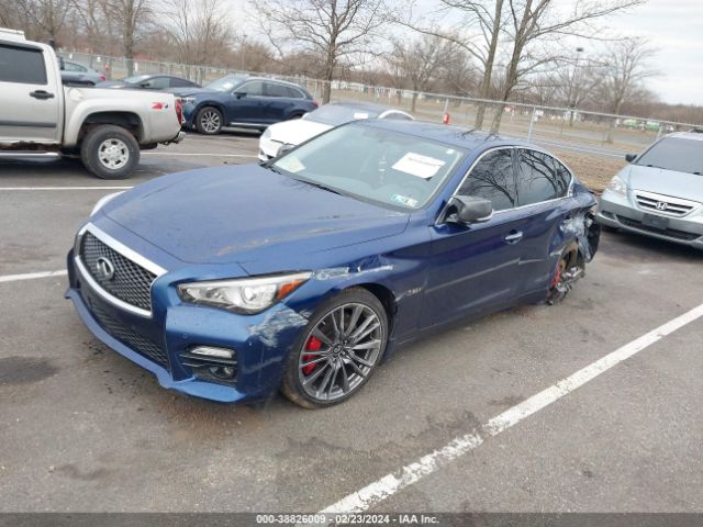 JN1FV7AR0HM872087 Infiniti Q50 3.0t Red Sport 400