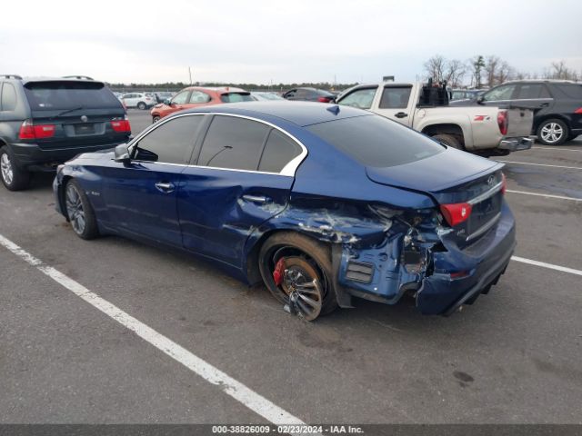 JN1FV7AR0HM872087 Infiniti Q50 3.0t Red Sport 400