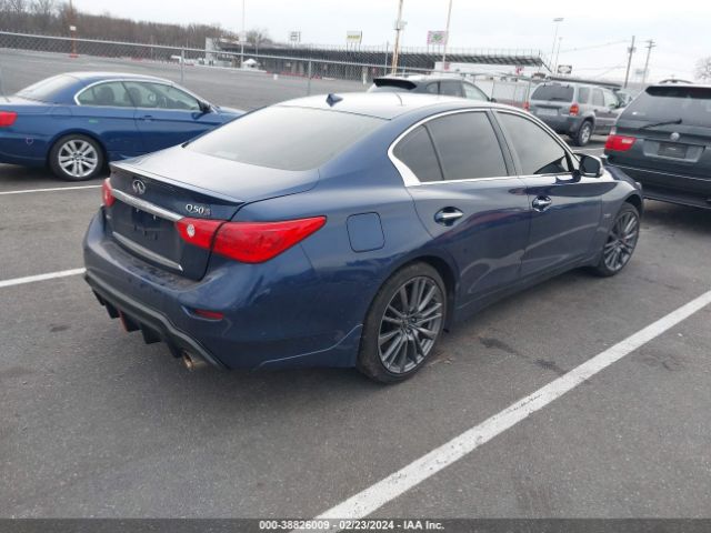 JN1FV7AR0HM872087 Infiniti Q50 3.0t Red Sport 400