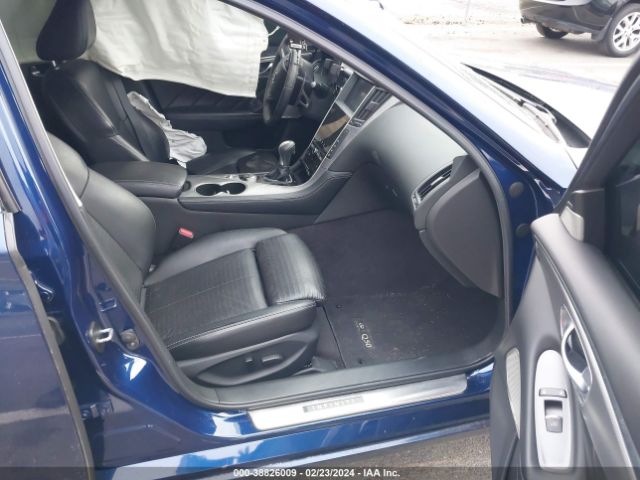 JN1FV7AR0HM872087 Infiniti Q50 3.0t Red Sport 400