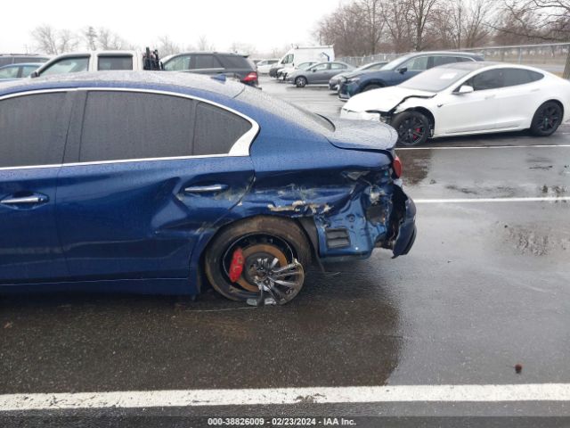 JN1FV7AR0HM872087 Infiniti Q50 3.0t Red Sport 400