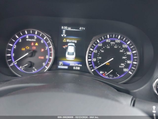 JN1FV7AR0HM872087 Infiniti Q50 3.0t Red Sport 400