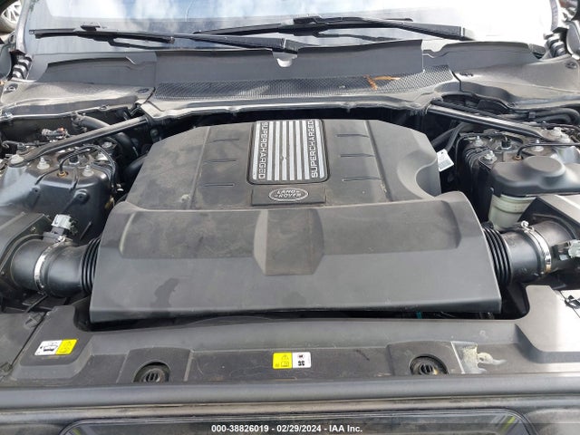 SALWR2RE8JA185722 Land Rover Range Rover Sport Supercharged/supercharged Dynamic