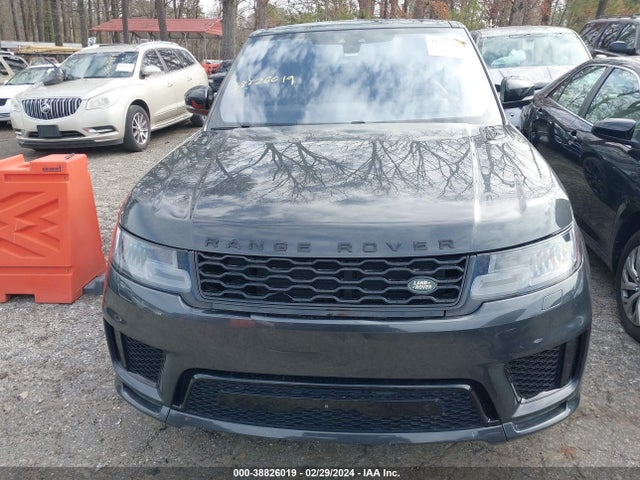 SALWR2RE8JA185722 Land Rover Range Rover Sport Supercharged/supercharged Dynamic