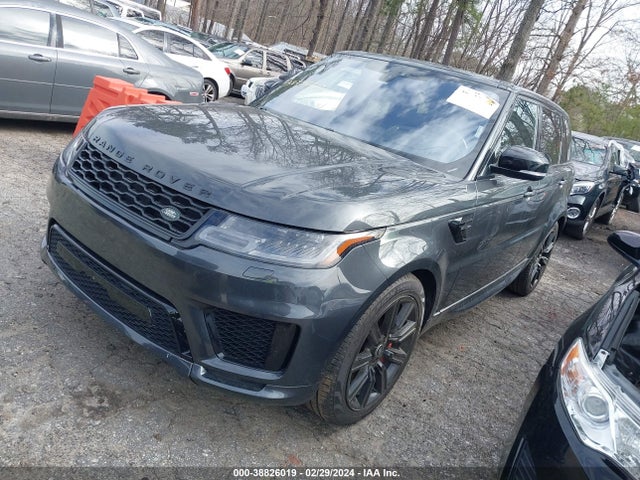 SALWR2RE8JA185722 Land Rover Range Rover Sport Supercharged/supercharged Dynamic