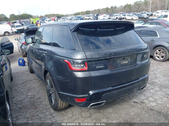 SALWR2RE8JA185722 Land Rover Range Rover Sport Supercharged/supercharged Dynamic